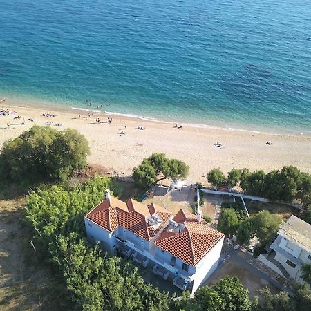 Pano Sto Kyma Studios Plomari Luaran gambar