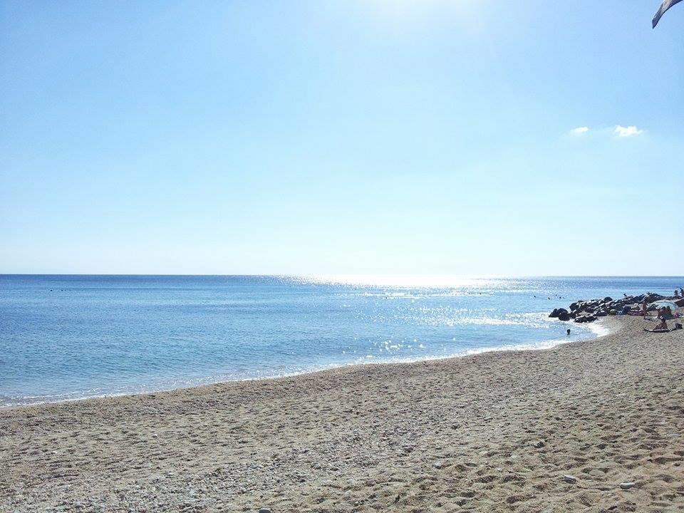 Pano Sto Kyma Studios Plomari Luaran gambar